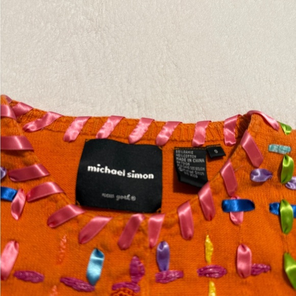 Michael Simon Size S Vintage Y2K Blouse - Picture 5 of 5